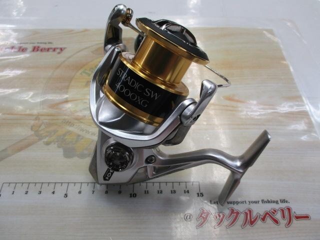 Shimano 18 Stradic SW 4000XG Spinning Reel Used F/S | eBay