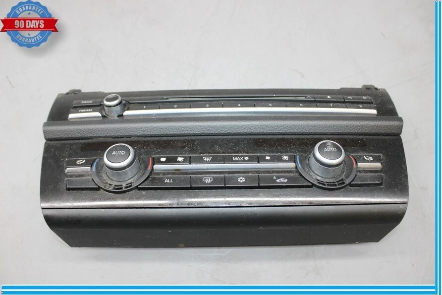 11-16 BMW 528i 550i xDrive AC Climate Control / Stereo / Radio UNIT 9263750 Oem - Image 4 of 4