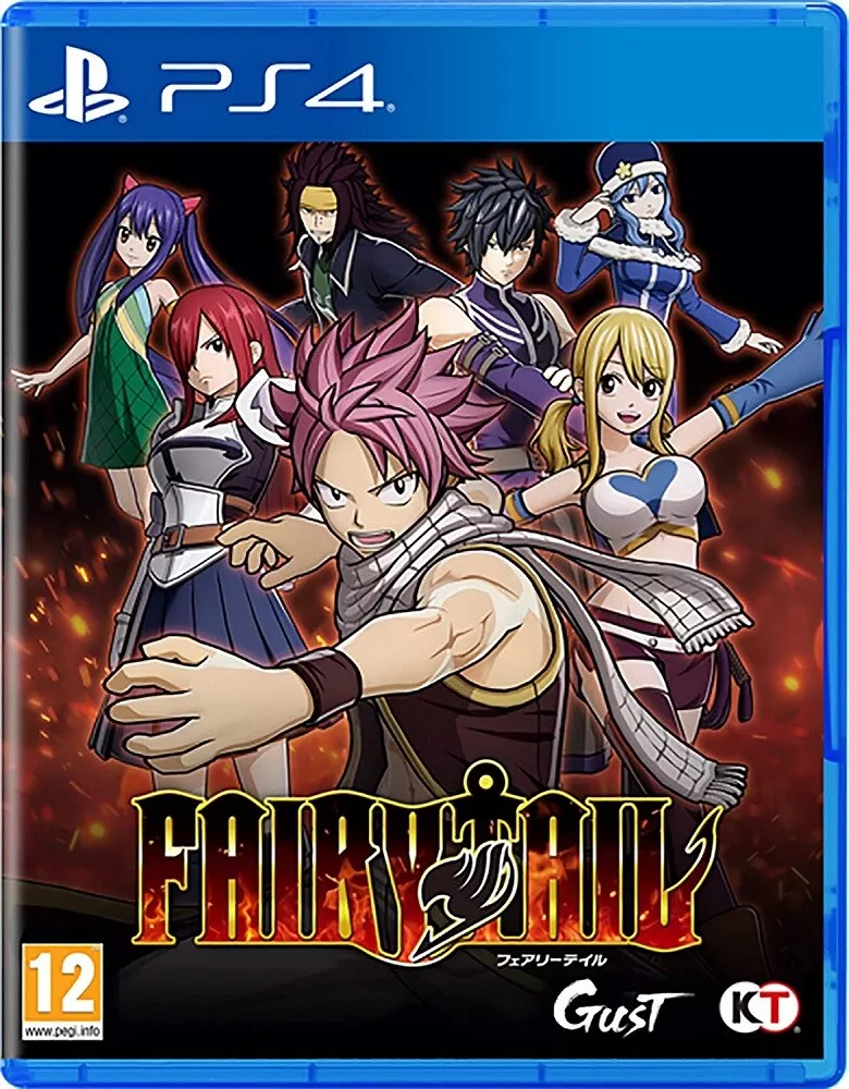 Fairy sale tail psn