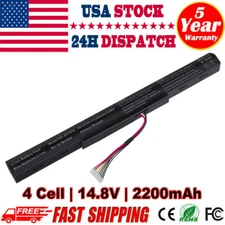 Battery For Acer Aspire E5-475 E5-523 E5-575 E5-576 F5-771 F5-573 4ICR19/66