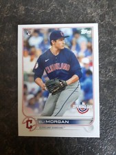 2022 Topps Rookie Eli Morgan RC Card# 170. rookie card picture
