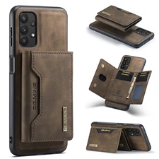 For Samsung Galaxy A13 A23 A33 A53 A73 Phone Case Fashion Leather 2 in 1 Cover