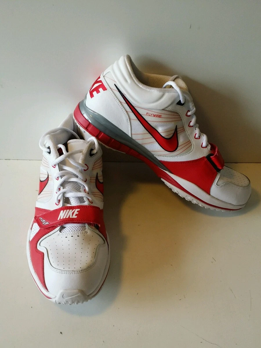 Nike top blancas usados