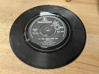 45-R 4992 7'' 45RPM '63 DUFFY POWER ''IT AIN'T NECESSARILY SO'' -1N/-1N MT VG+