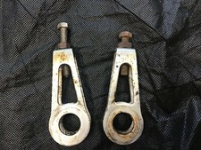 Honda VF750F 1983 Chain Rear Wheel Adjusters Full Bike Broken T218 4886 