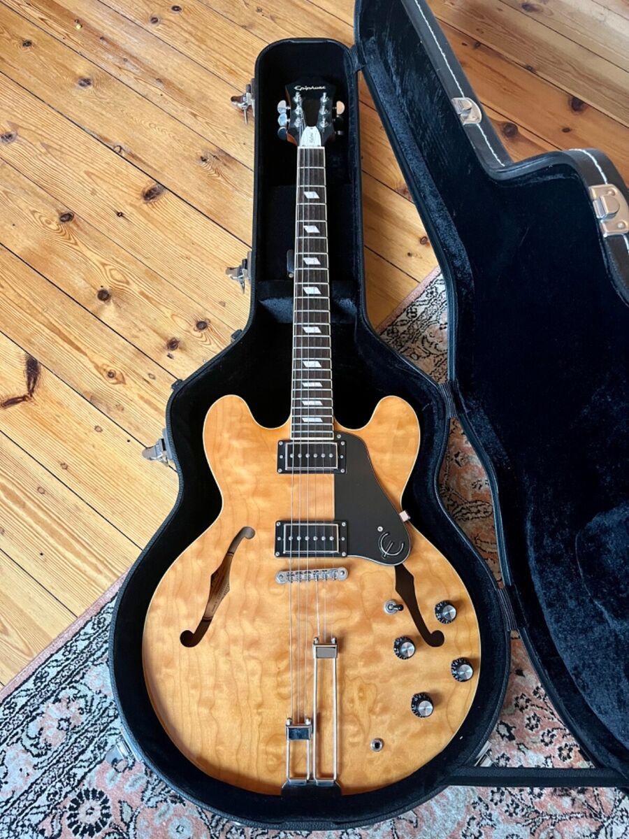 Epiphone Riviera Nick Valensi Signature P-94 2008 - Antique Epiphone Riviera Nick Valensi Signature P-94 2008 - Antique