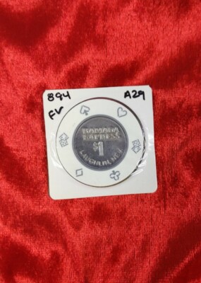 RAMADA EXPRESS CASINO LAUGHLIN NEVADA $1  (COIN CENTER) Poker CHIP