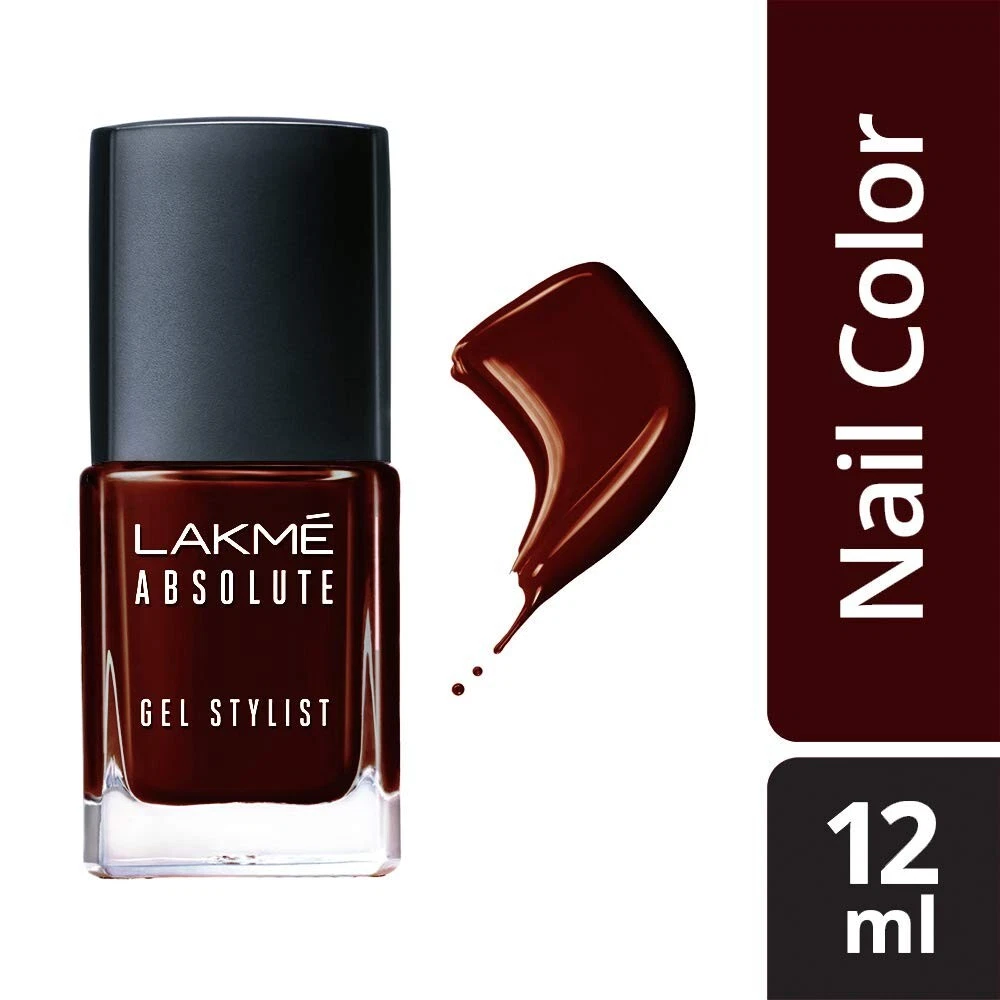 Lakme Absolute Gel Stylist Nail Color With Glossy Finish, Butterscotch,12  ml | eBay