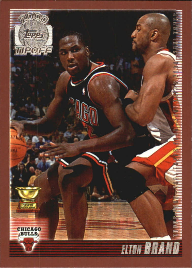 2000/2001 Tip-Off (Topps) Basketball