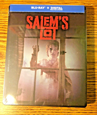 Salem's Lot Blu-ray + Digital RARE EXCLUSIVE LIMITED Steel Book Stephen King NEW