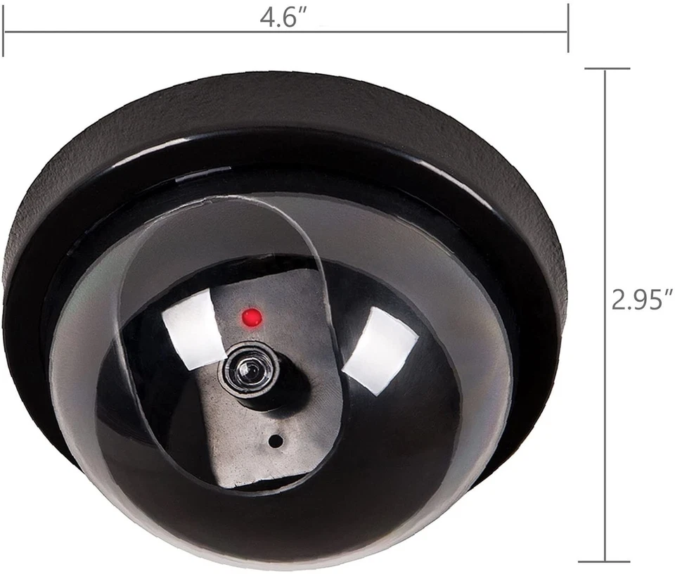 Camaras Falsas De Seguridad Sistema Vigilancia Para La Casa Fake Security Camera - Image 2 of 4