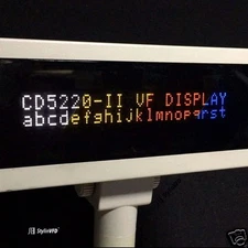 VFD Display Color Filter -for Vacuum Fluorescent POS Customer Pole Display &more