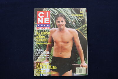 1988 MAY 12 CINE TELE REVUE MAGAZINE - DON JOHNSON COVER - E 12037