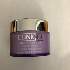 Clinique Take The Day Off Cleansing Balm - Full Size 6.7 Oz. / 200mL
