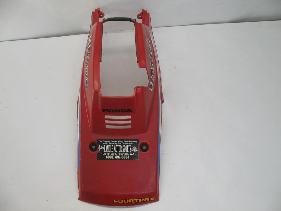 1986 Honda Fourtrax Trx125 tampa superior para-lama dianteiro - Imagem 3 de 4