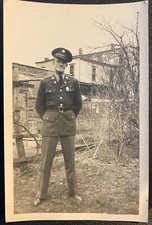 WWII - U S Army Soldier Photo - Look