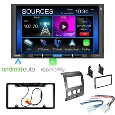 Jensen CAR710 Bluetooth Car Stereo w/Apple CarPlay for 04-06 Nissan Armada/Titan