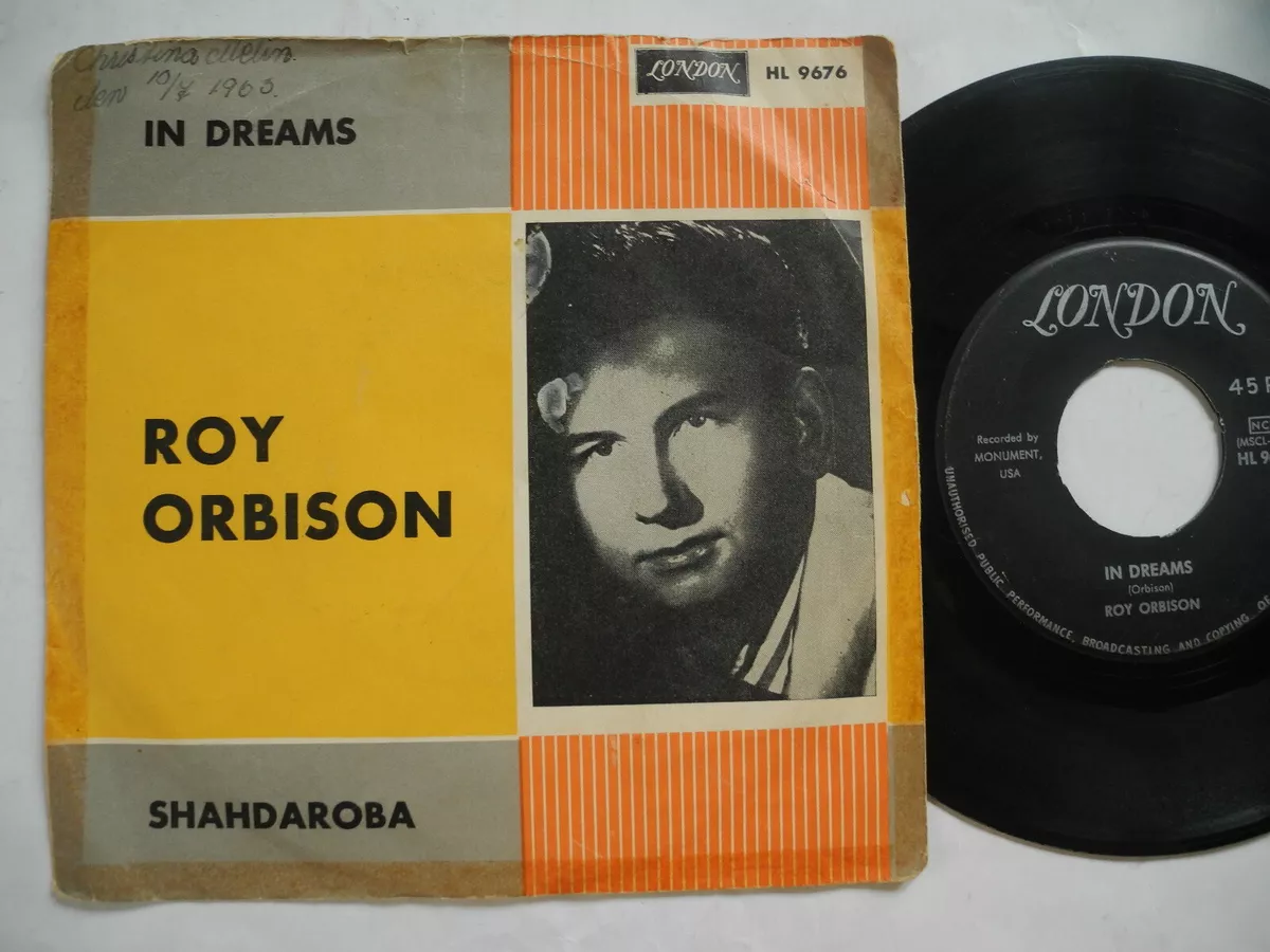 ROY ORBISON In Dreams / Shahdaroba 45 7" single 1963 Sweden VG+ | eBay