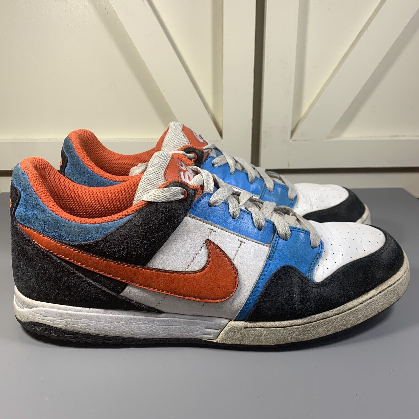 Wauw laser Zo snel als een flits Nike Shoes Zoom Mogan 2 SB 6.0? Orange Black Blue 386390-104 Men's Size 12  886059172529 | eBay