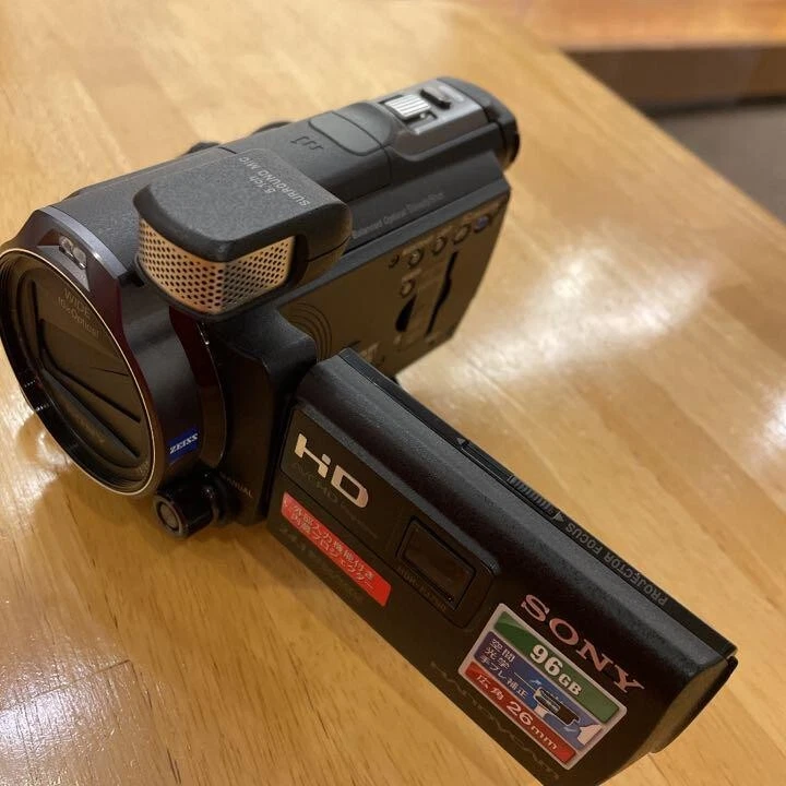 SONY HDR-PJ790V-B HANDYCAM PJ790V Optical 10x Built-in Memory 96GB from Japan