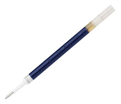 LR10-C Pentel EnerGel Deluxe Roller Pen Refill, 1.0mm Bold, Blue Ink, 1 Each