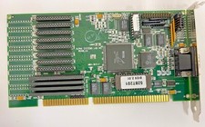 RARA TARJETA DE COLECCIÓN ALPHA SYSTEMS LAB WEITEK 5286-080-PFP ZIPP MEM ISA VGA MXB64