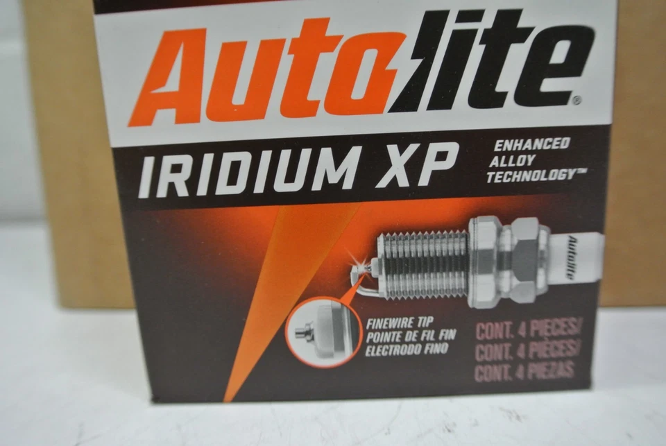 (2) Autolite XP5683 Iridium XP Spark Plug 4 Pack Foto 3 de 4