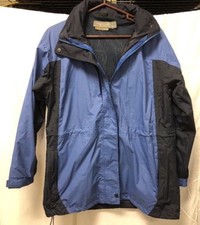 Regatta Waterproof & Breathable Blue Rain Jacket Womens Sz 14