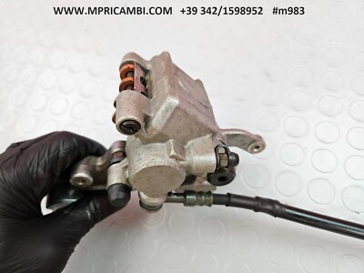 REAR BRAKE CALIPER 5GR-2580W-00-00 YAMAHA YZF 250 YZ250 F 2001 | eBay