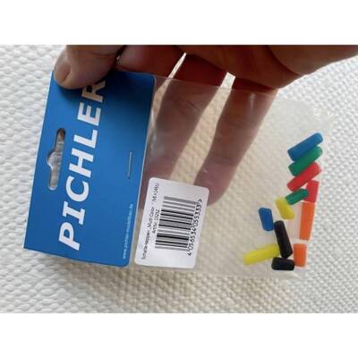 14er Multipack Pichler Schalterkappen Multi Color Steuerknüppel 14 St.