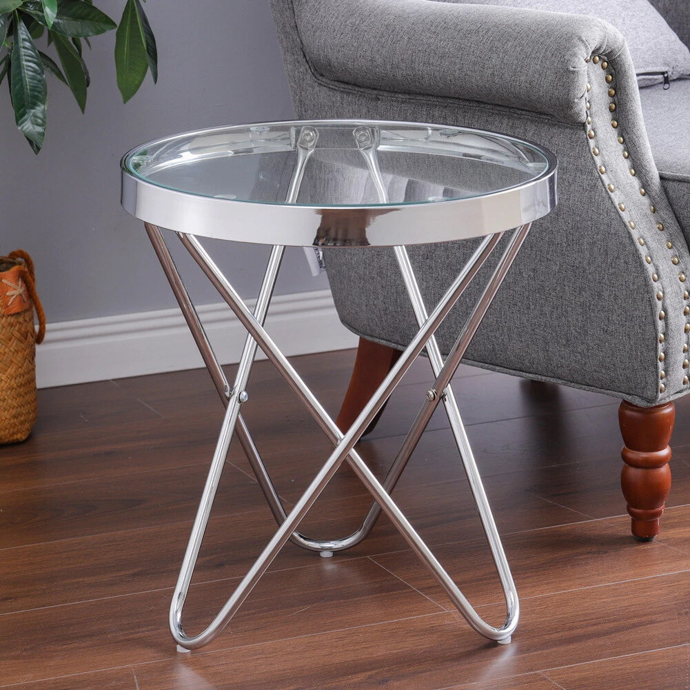 Corner metal table deals
