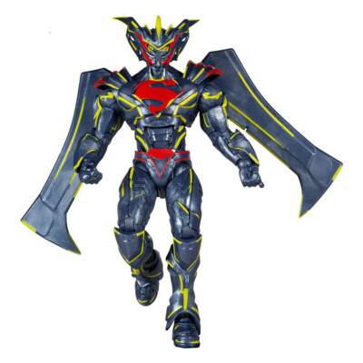 DC Multiverse Superman Energized Unchained Armor (Gold Label), McFarlane Toys