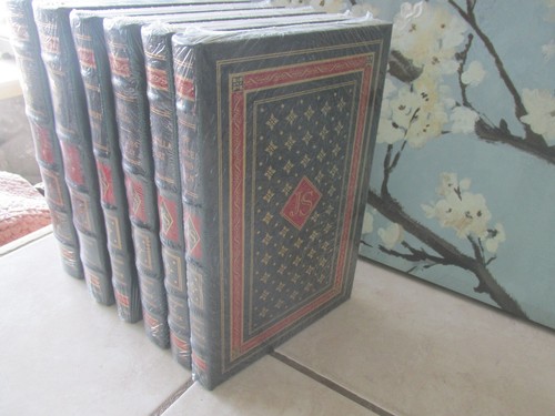 JOHN STEINBECK 6 VOL SET Easton Press All SEALED Grapes Wrath Mice Men East Eden - Picture 3 of 9