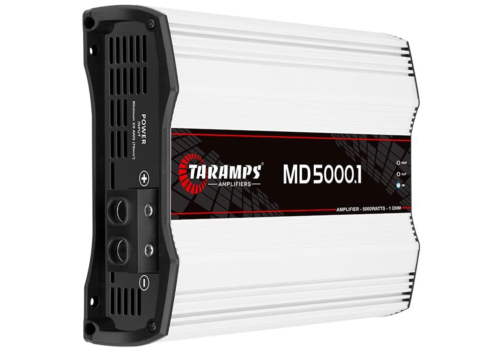 Taramp's MD 5000.1 1 Ohm 5000 Watts Class D Full Range Mono