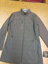 8277w (loc 5) Ultraclub Ladies Soft Shell Jacket Size Xl