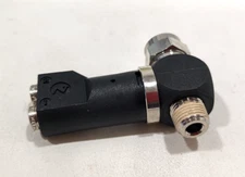 NORGREN Air Flow Control Valve Fitting 5/32" Tube x 1/8" NPTF  124GD0218