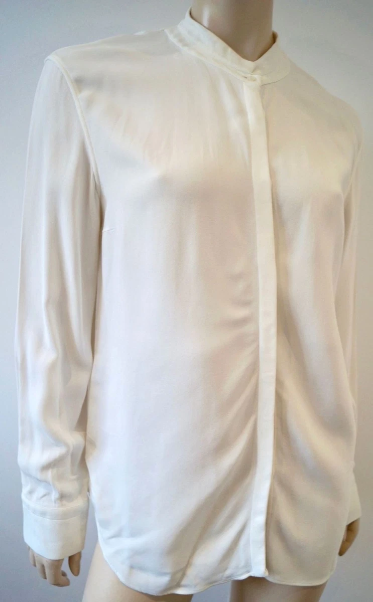 Calvin klein silk shirt top