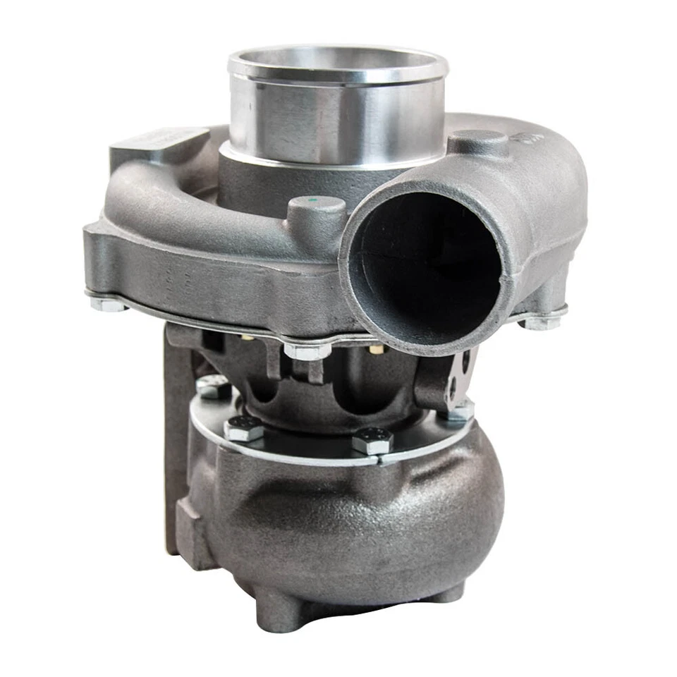 T04E T3/T4 A/R.63 400+HP STAGE III + Kit de línea de alimentación de retorno de aceite Foto 4 de 4