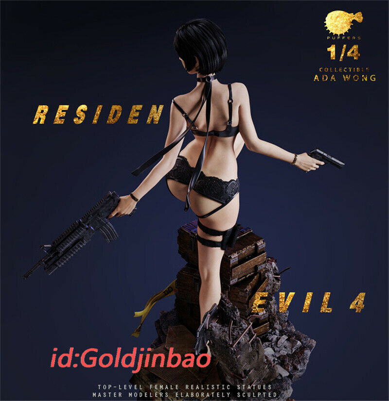 Puffer studio Resident Evil Ada Wong Resin Figure Model Statue In Stock 1/4  EX