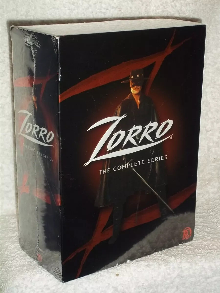 Box Zorro - Primeira Temporada Completa, 5 Discos em Promoção na