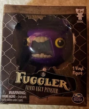 FUGGLER ☆ Funny Ugly Monster #8 PURPLE BAT 3" Vinyl Figure Series 2 Spin Masters