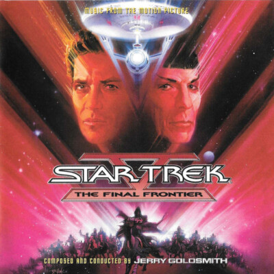 Jerry Goldsmith    Star Trek V: The Final Frontier (1989) Complete Score 2CDs