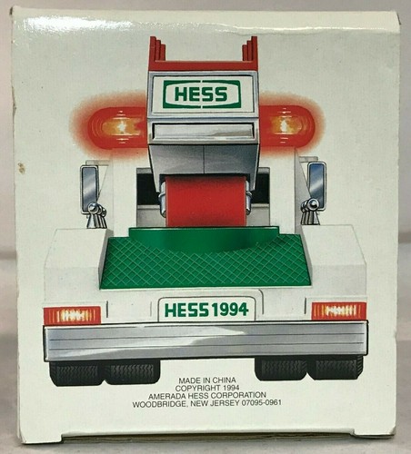 1994 Hess Rescue Truck NIB Siren Horn Back-Up Alert Head & Tail Lights Flashers - Picture 5 of 5