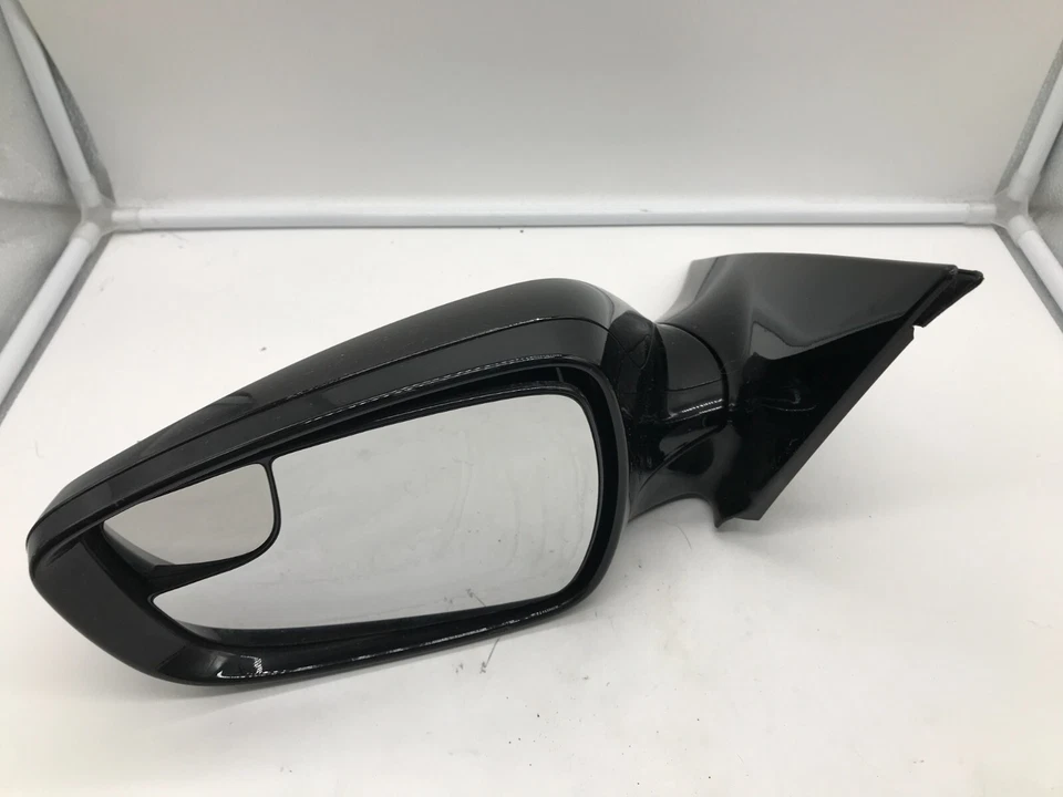 Espejo retrovisor eléctrico negro Hyundai Veloster 2012-2014 vista lateral del conductor E03B65004 Foto 4 de 4