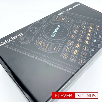 Roland SP-404MKII LINEAR WAVE SAMPLER ビ… Roland SP-404 MKII Linear Wave Sampler – Maar's Music