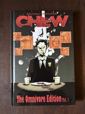 Chew Omnivore Edition Vol 1 Signed By John Layman & Rob Guillory
