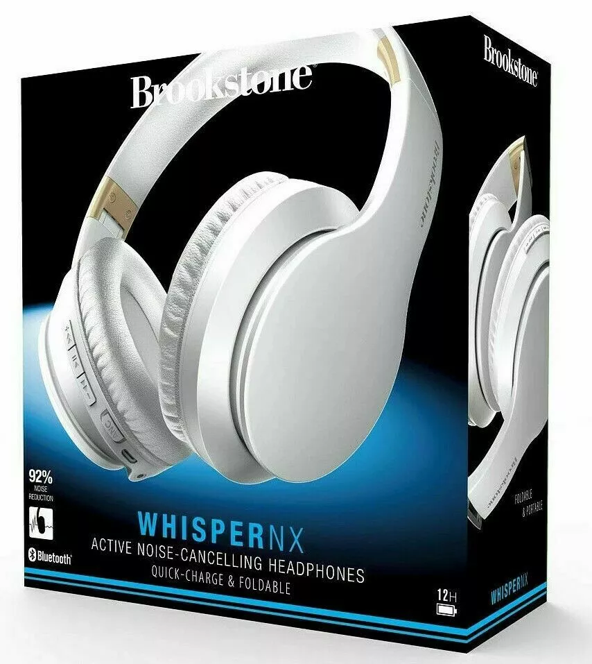 Brookstone Bluetooth 5.0 Noise Cancelling Headphones