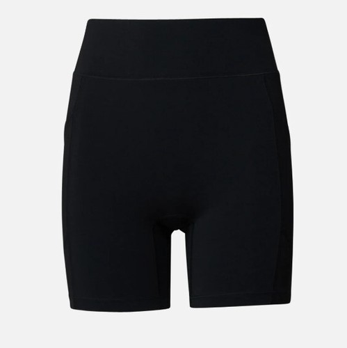ALL ACCESS BANDIER HIGH WAIST CENTER STAGE POCKET BIKER SHORTS BLACK SIZE 2XL
