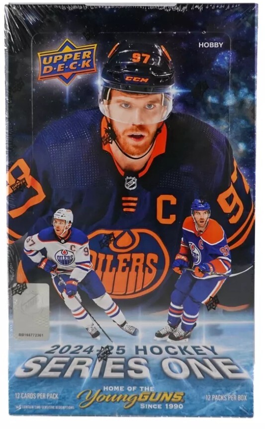 2024-25 Upper Deck Series 1 & 2 GLOSSY-CANVAS-PORTRAITS SAVE 30% ON 4+ UPDT 12/6