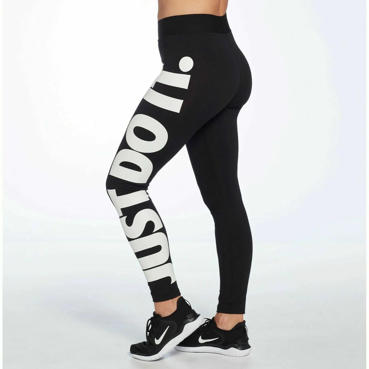 Nike Sportswear Essential Women High-Rise Leggings CZ8534-010 Black- Size  Medium